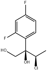 (2R,3R)-3-CHLORO-2-(2,4-DIFLUORO-PHENYL)-BUTANE-1,2-DIOL