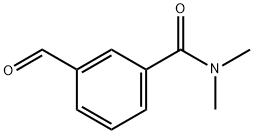Benzamide,3-formyl-N,N-dimethyl- Structural
