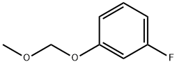 1-FLUORO-3-(METHOXYMETHOXY)BENZENE Structural