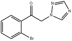 1-(2-BROMOPHENYL)-2-(1H-1,2,4-TRIAZOLE-1-YL)-ETHANONE