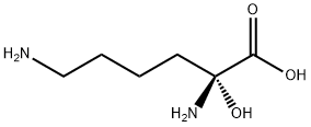 Lysine,  2-hydroxy- Structural