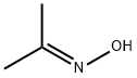 Acetone oxime Structural