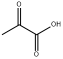 Pyruvic acid Structural