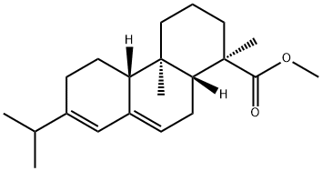 METHYL ABIETATE Structural