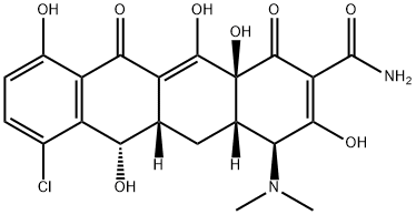 demeclocycline Structural