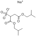 Sulfosuccinic acid, diisobutyl ester, sodium salt