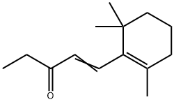 BETA-N-METHYLIONONE Structural