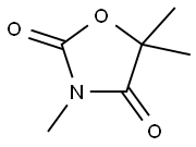 3,5,5-TRIMETHYLOXAZOLIDINE-2,4-DIONE Structural