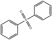 Diphenyl sulfone Structural Picture