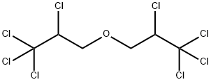 Bis(2,3,3,3-tetrachloropropyl) ether Structural