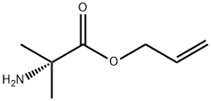 Alanine, 2-methyl-, 2-propenyl ester (9CI) Structural