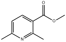 2,6-DIMETHYL-3-PYRIDINECARBOXYLIC ACID METHYL ESTER Structural