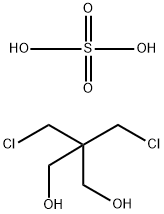 1,3-Propanediol, 2,2-bis(chloromethyl)-, sulfate  