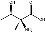 (2S,3R)-3-HYDROXY-L-ISOVALINE Structural