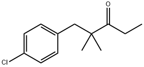 5-(4-Chlorophenyl)-2,2-dimethyl-3-pentanone