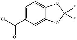 2,2-Difluoro-1,3-benzodioxole-5-carbonyl chloride