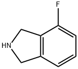 1H-Isoindole, 4-fluoro-2,3-dihydro-