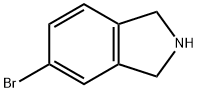 5-BROMOISOINDOLINE Structural