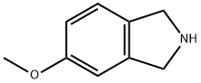 5-METHOXY-2,3-DIHYDRO-1H-ISOINDOLE Structural