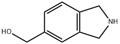 ISOINDOLIN-5-YLMETHANOL Structural