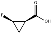 (1R,2R)-2-fluorocyclopropanecarboxylic acid