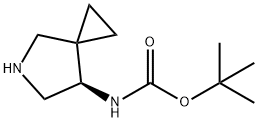 Carbamic acid, (7R)-5-azaspiro[2.4]hept-7-yl-, 1,1-dimethylethyl ester (9CI)