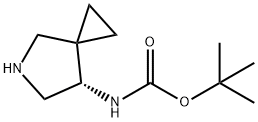 Carbamic acid, (7S)-5-azaspiro[2.4]hept-7-yl-, 1,1-dimethylethyl ester (9CI)