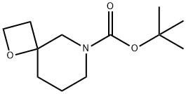 tert-Butyl 2,5-Dioxa-8-aza-spiro[3,5]nonane-8-carboxylate Structural