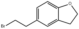 5-(2-Bromoethyl)-2,3-dihydrobenzofuran Structural Picture