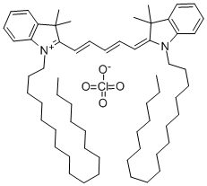 1,1'-DIOCTADECYL-3,3,3',3'-TETRAMETHYLINDODICARBOCYANINE PERCHLORATE