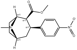 (1R,2S,3S,5S)-8-METHYL-3-(4-NITRO-PHENYL)-8-AZA-BICYCLO[3.2.1]OCTANE-2-CARBOXYLIC ACID METHYL ESTER