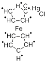 CHLOROMERCURIFERROCENE Structural