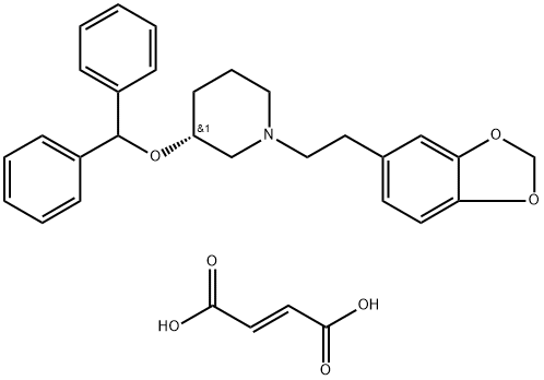 Zamifenacinfumarate Structural