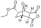 5-endo-(Ethoxycarbonyl)endothall anhydride Structural