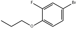 4-Bromo-2-fluoro-1-propoxybenzene