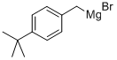 4-TERT-BUTYLBENZYLMAGNESIUM BROMIDE Structural