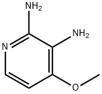 2,3-Pyridinediamine,4-methoxy-(9CI) Structural Picture