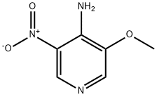 4-Amino-3-methoxy-5-nitropyridine Structural Picture