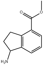 METHYL 1-AMINO-2,3-DIHYDRO-1H-INDENE-4-CARBOXYLATE