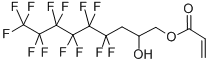 3-PERFLUOROHEXYL-2-HYDROXYPROPYL ACRYLATE