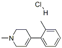 1-METHYL-4-(2-METHYLPHENYL)-1,2,3,6-TETRAHYDROPYRIDINE HYDROCHLORIDE