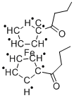 1,1'-DIBUTYRYLFERROCENE Structural