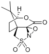 (1S)-(+)-CAMPHORLACTONE-SULFONYLOXAZIRIDINE Structural