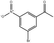 1-(3-broMo-5-nitrophenyl)ethan-1-one Structural