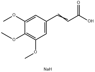 3,4,5-TRIMETHOXYCINNAMIC ACID SODIUM SALT