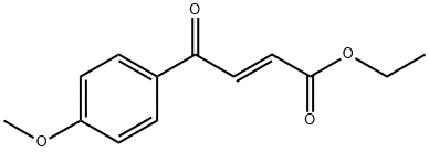 (E)-ETHYL 4-(4-METHOXYPHENYL)-4-OXOBUT-2-ENOATE