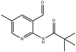 N-(3-Formyl-5-methylpyridin-2-yl)pivalamide