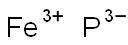 Iron phosphide iron phosphide, containing, by weight, less than 15 per cent phosphorus