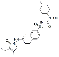 hydroxyglimepiride Structural