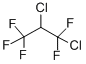 1,2-DICHLORO-1,1,3,3,3-PENTAFLUOROPROPANE Structural